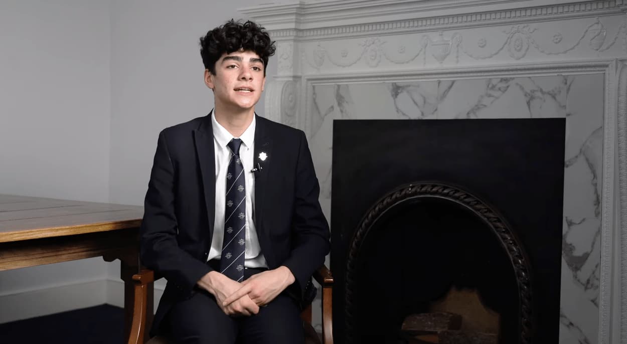 WATCH: An Interview with Lucas, Chigwell School 